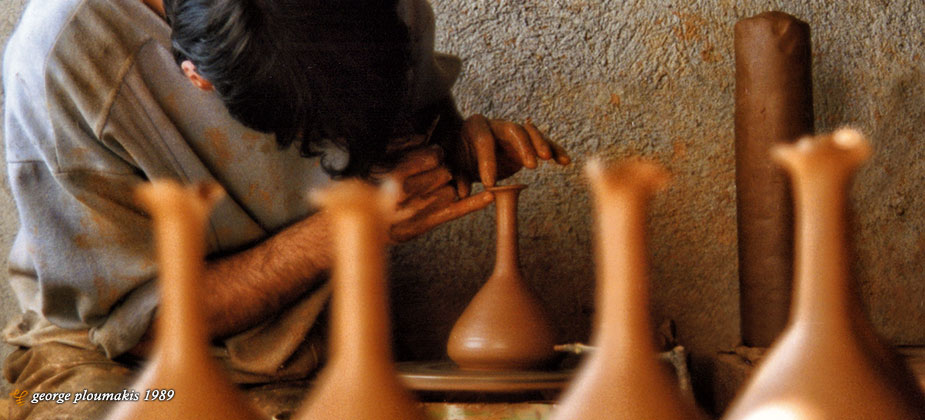 cretan potter 2015